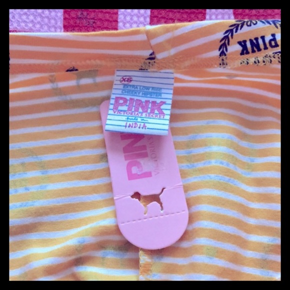 💕🅟🅘🅝🅚 🅥🅢 RARE Cheeky Hipster Panties NWT💕 - Picture 7 of 7